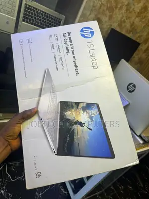New Laptop HP 15 8GB Intel Core i3 SSD 256GB