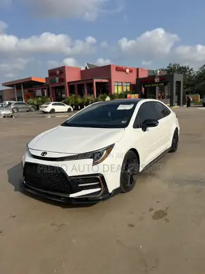 Toyota Corolla 2023 White