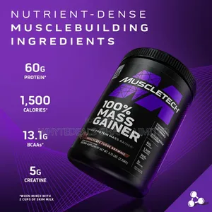 Gain Weight In 3-days With Muscletech 100% Mass Gainer| Whey Protein