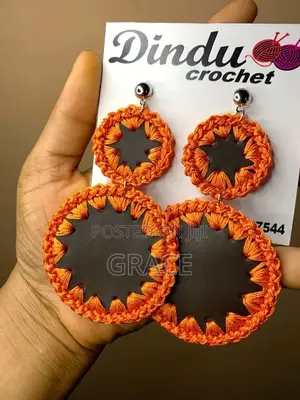 Fashionable Crochet Earrings