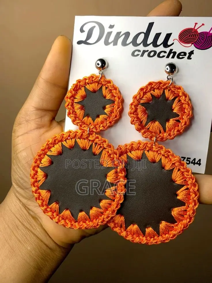 Fashionable Crochet Earrings