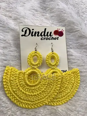 Fashionable Crochet Earrings