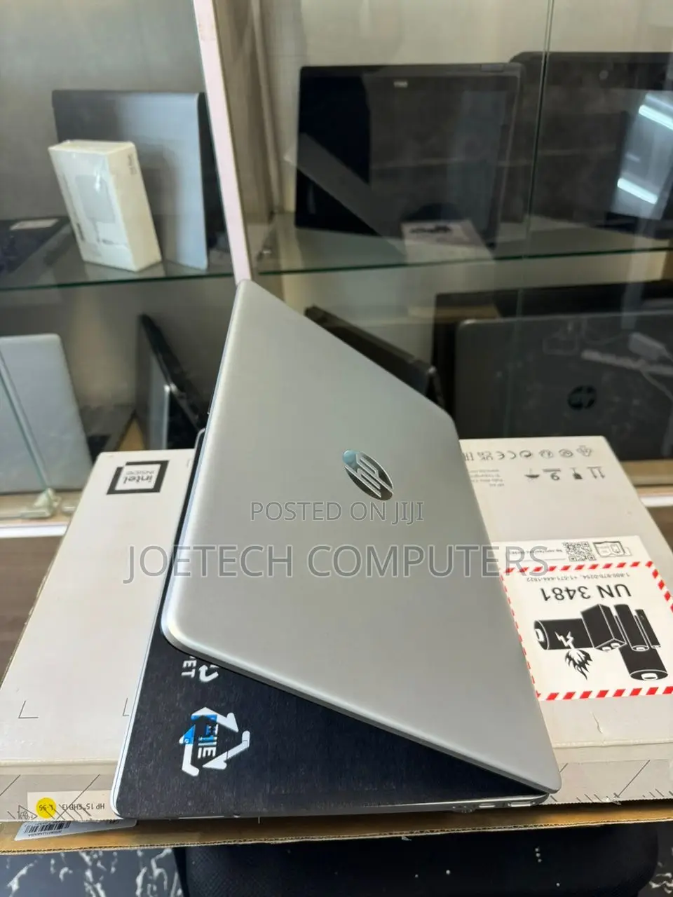 New Laptop HP 15 8GB Intel Core i3 SSD 256GB