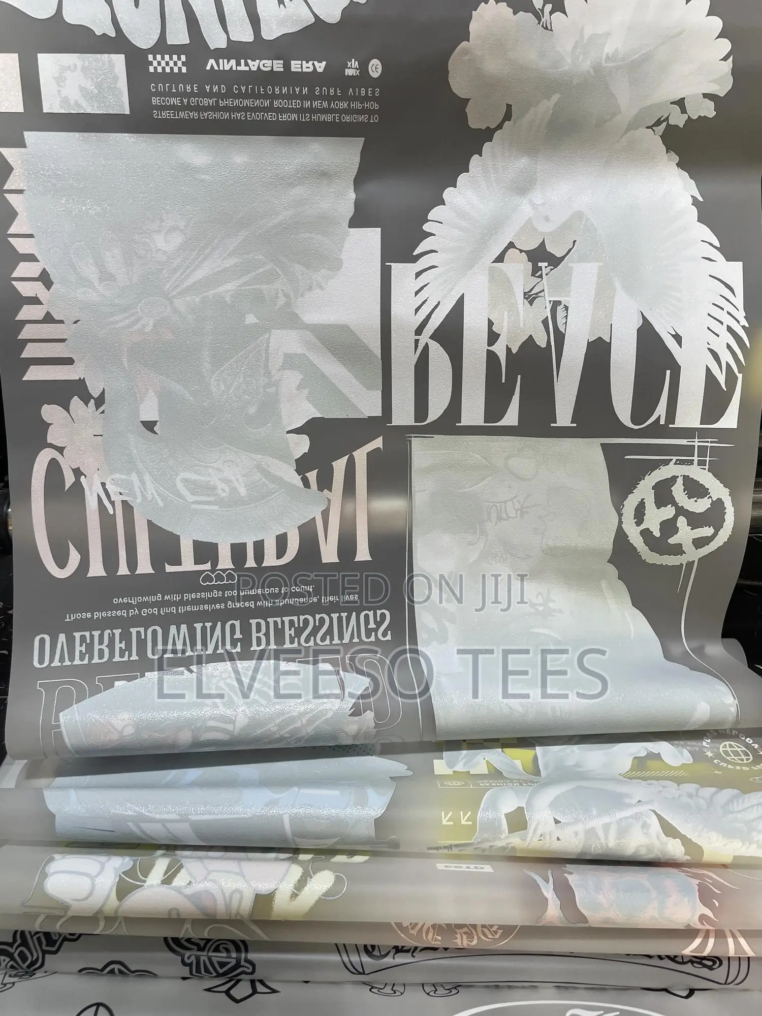Quality Vibrant DTF Transfers for T-Shirt Business