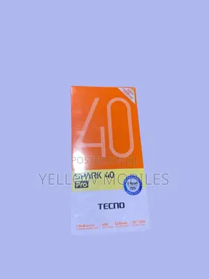 New Tecno Spark 40 Pro 128 GB Black