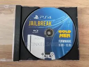 Ps4 12.52 Jailbreak Disc