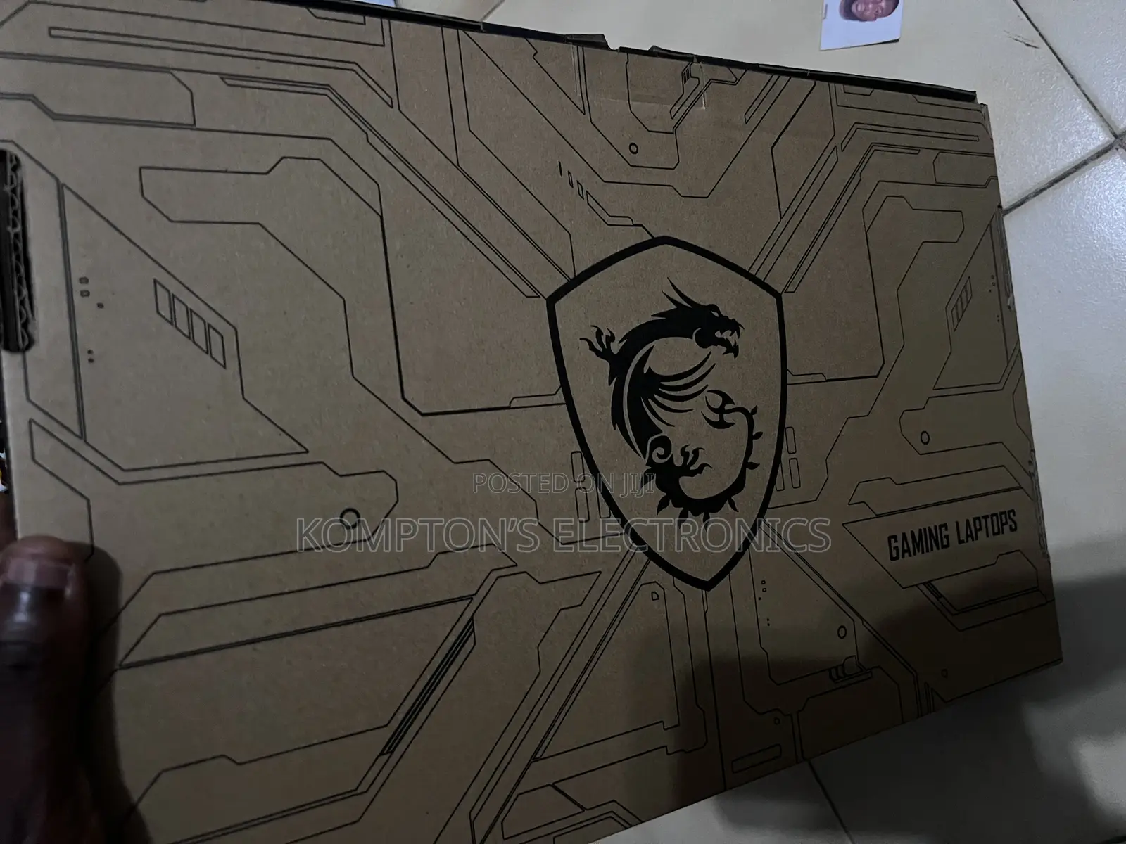 New Laptop MSI 16GB Intel Core I5 SSD 512GB