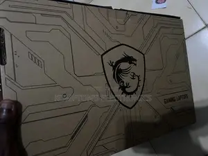 New Laptop MSI 16GB Intel Core I5 SSD 512GB