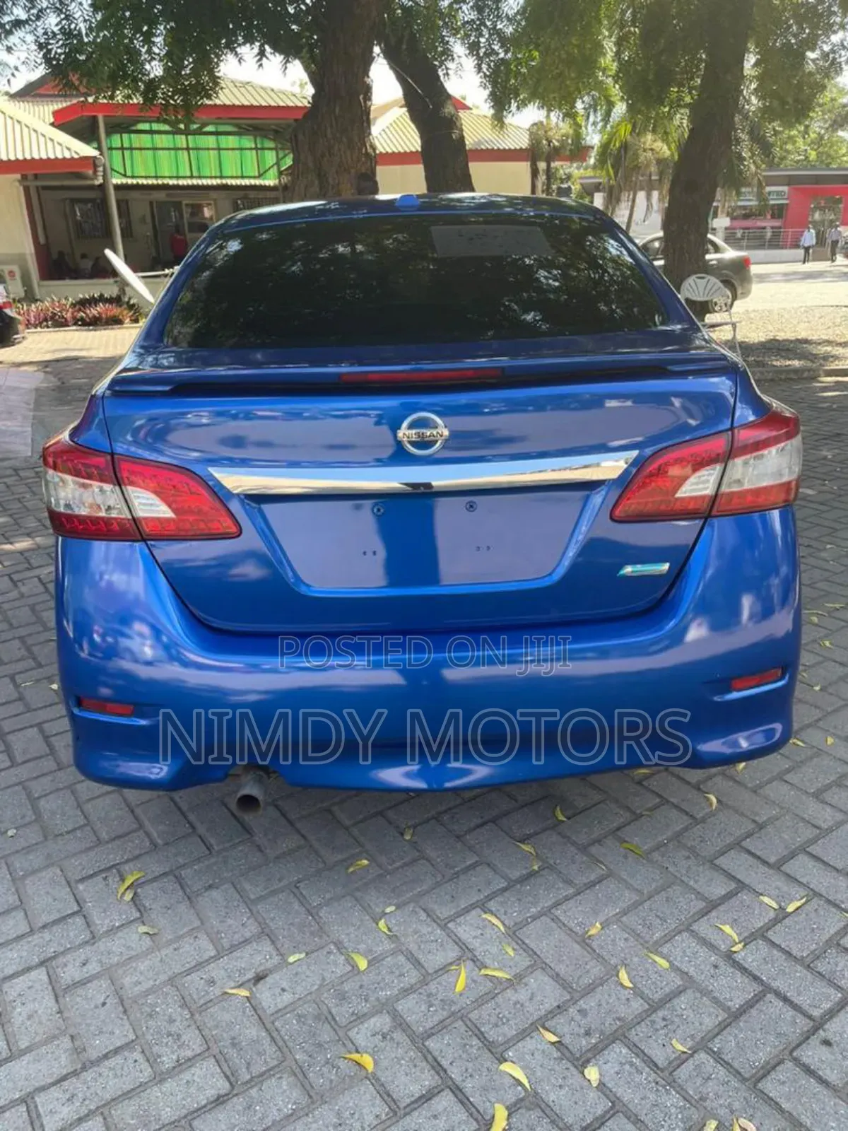 Nissan Sentra 2014 Blue