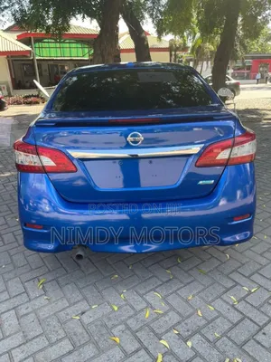 Nissan Sentra 2014 Blue