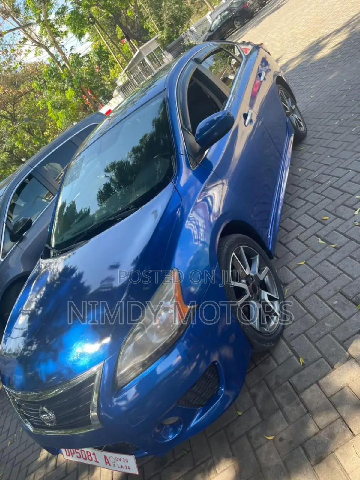Nissan Sentra 2014 Blue