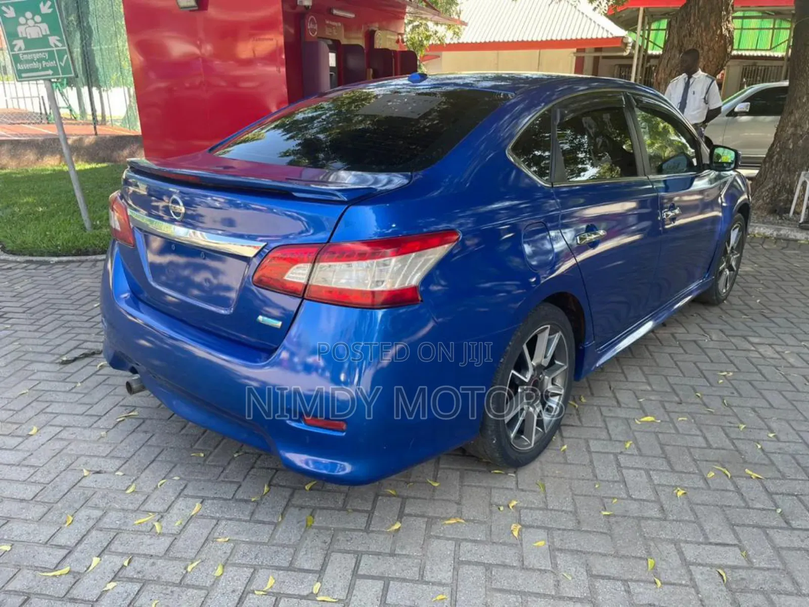 Nissan Sentra 2014 Blue
