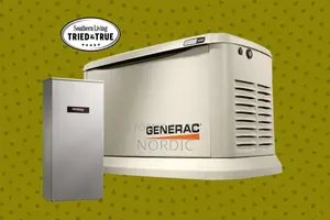 Generac Guardian 26kw Home Standby Generator With Transfer Switch