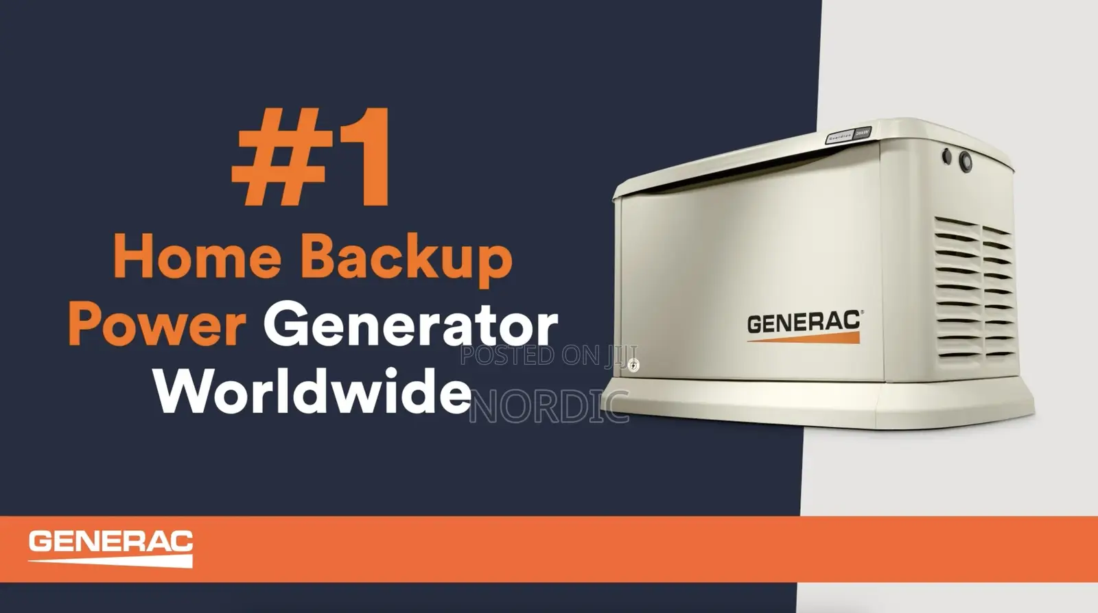 Generac Guardian 26kw Home Standby Generator With Transfer Switch