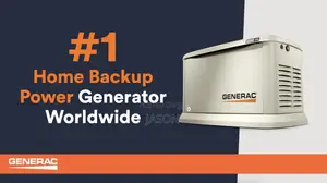 Generac Guardian 26kw Home Standby Generator With Transfer Switch