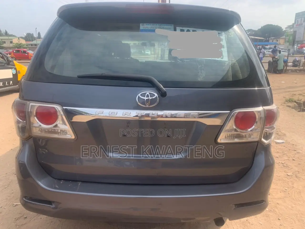 Toyota Fortuner 2012 Gray