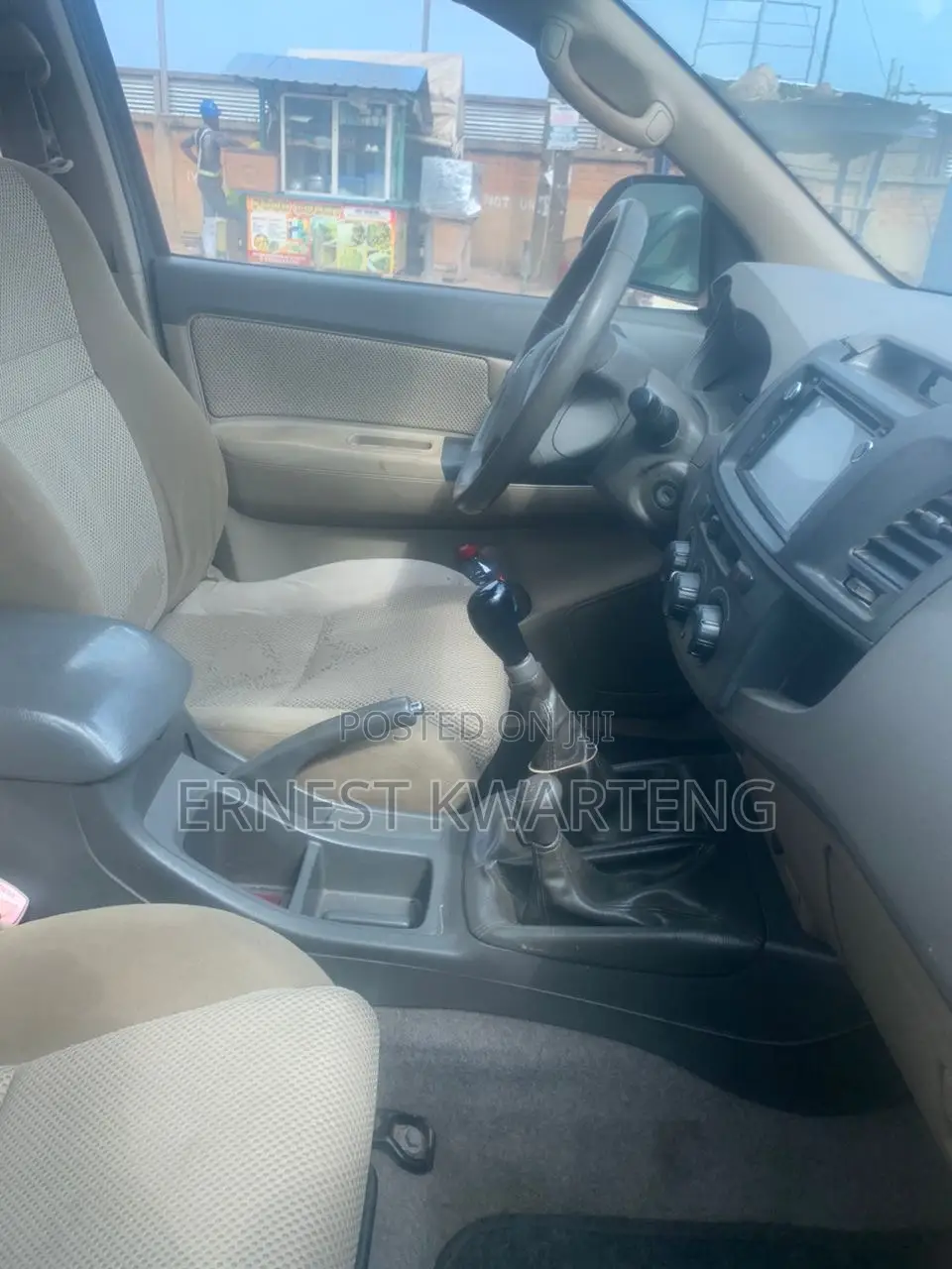 Toyota Fortuner 2012 Gray