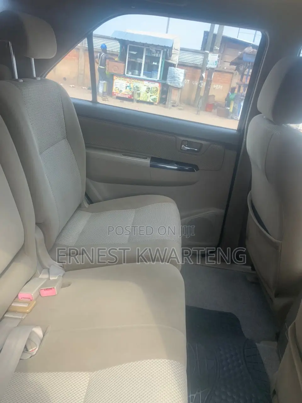 Toyota Fortuner 2012 Gray