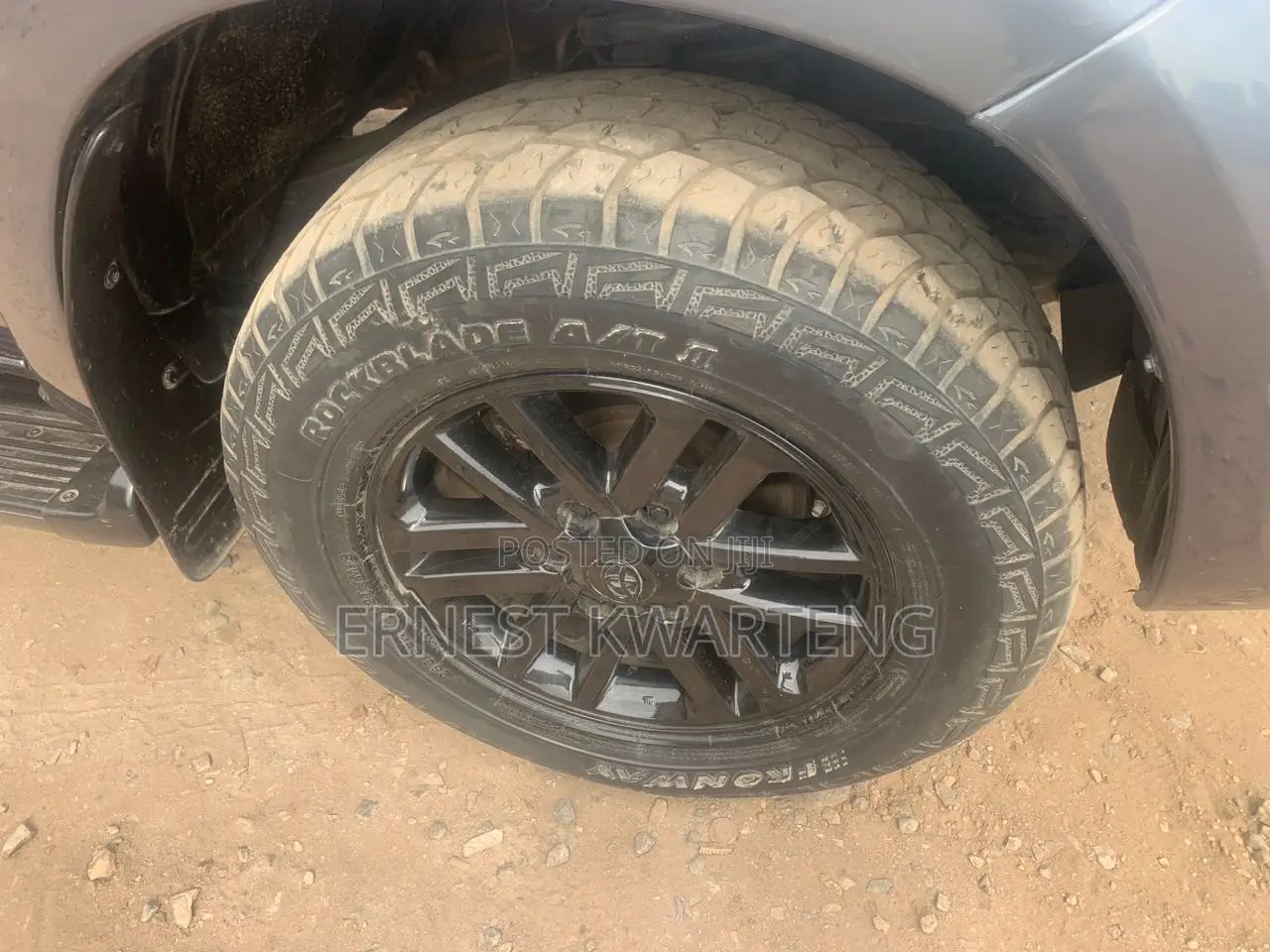 Toyota Fortuner 2012 Gray