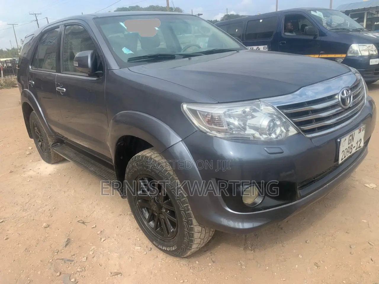 Toyota Fortuner 2012 Gray