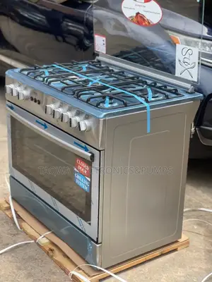 5 Burner Ferre 60x90 Gas Cooker