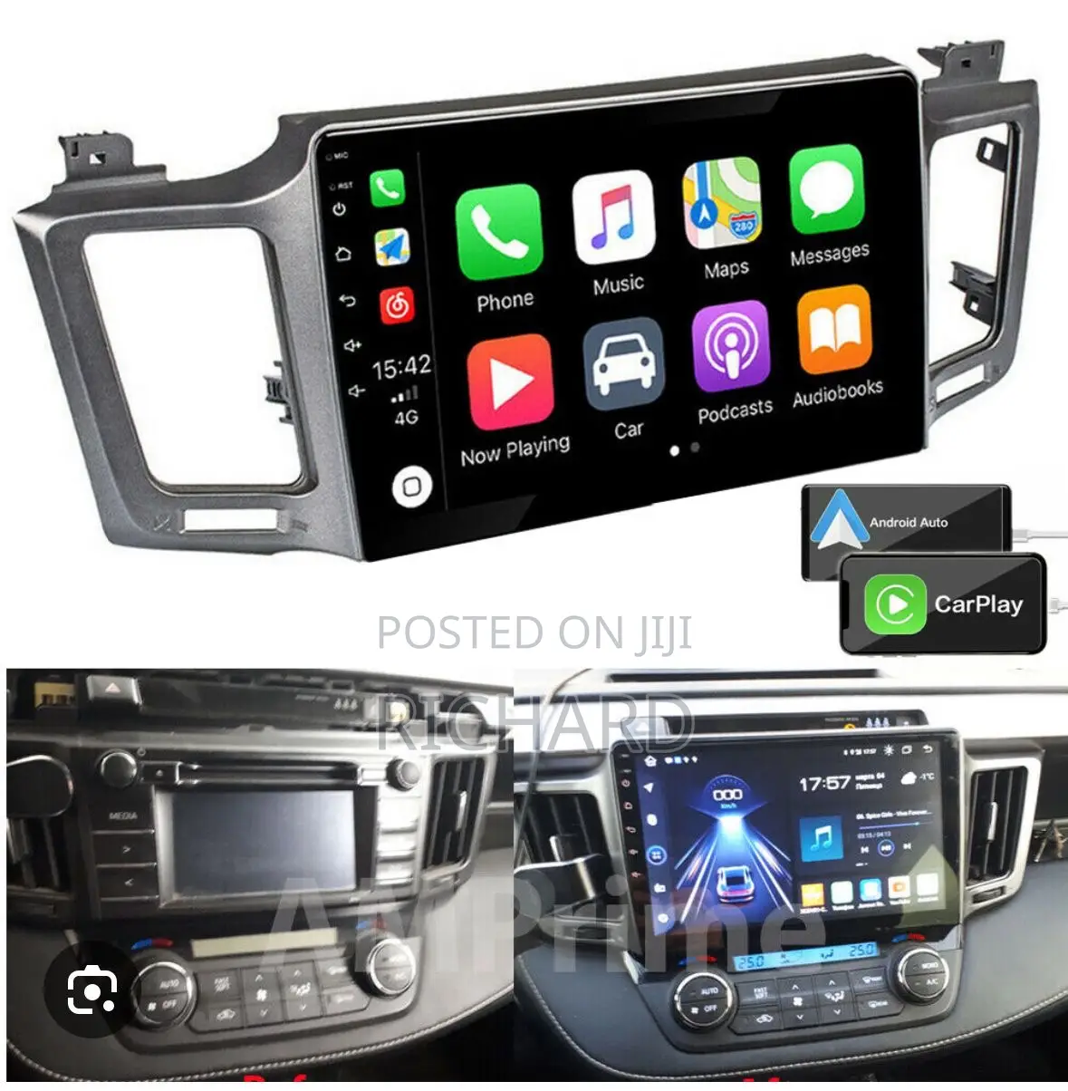 Car Android Tapes