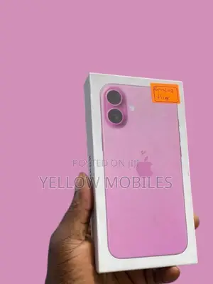 New Apple iPhone 16 Plus 256 GB Pink