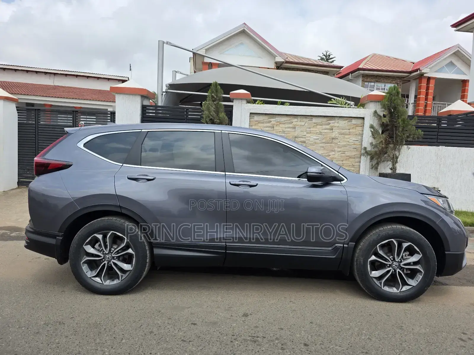 Honda CR-V 2021 Gray