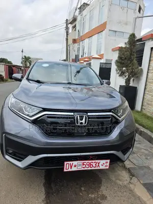 Honda CR-V 2021 Gray