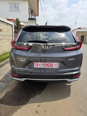 Honda CR-V 2021 Gray