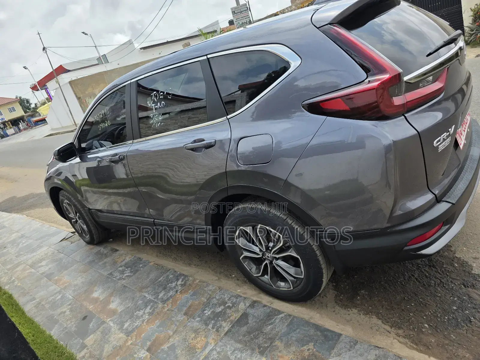 Honda CR-V 2021 Gray