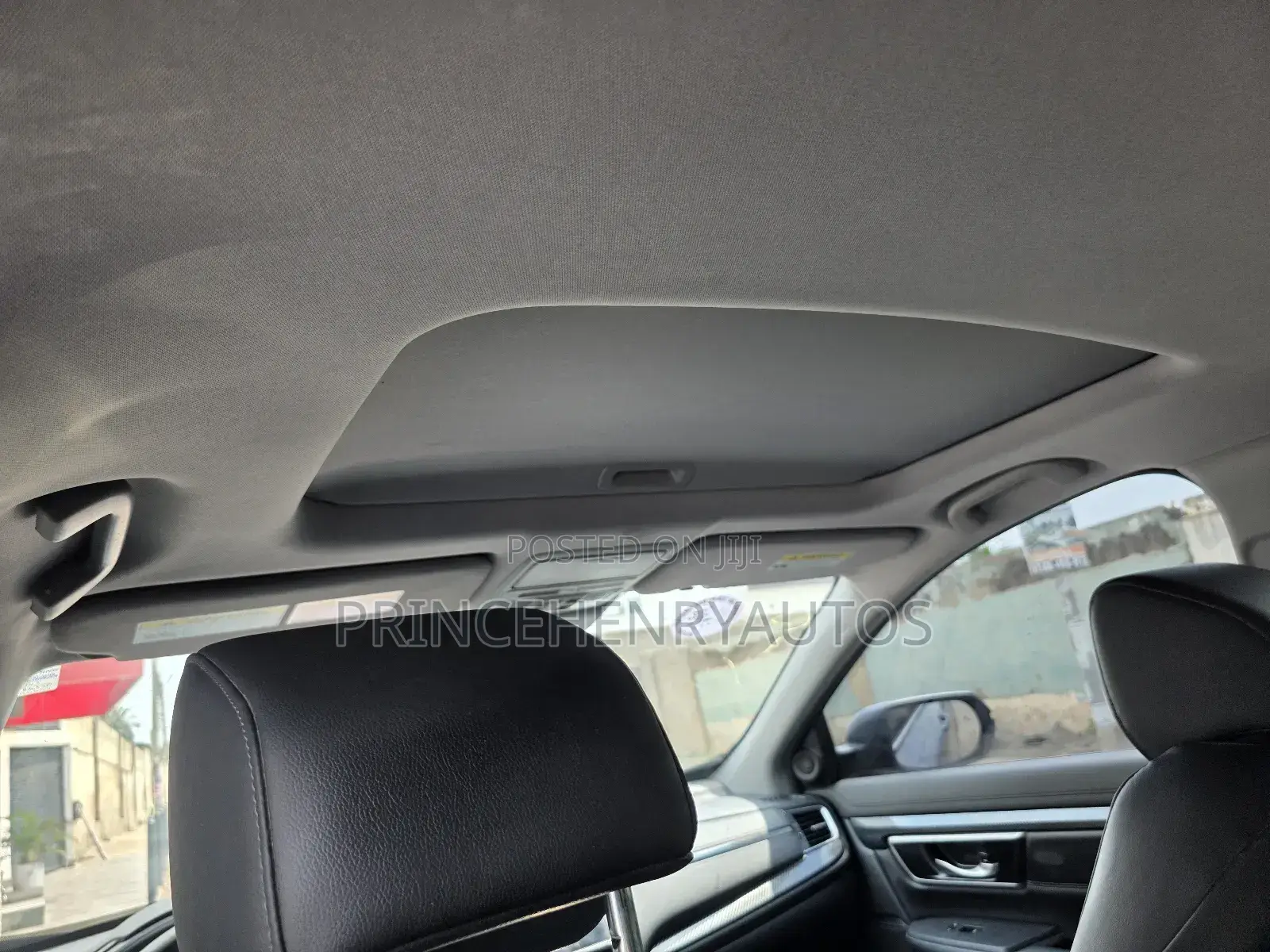 Honda CR-V 2021 Gray