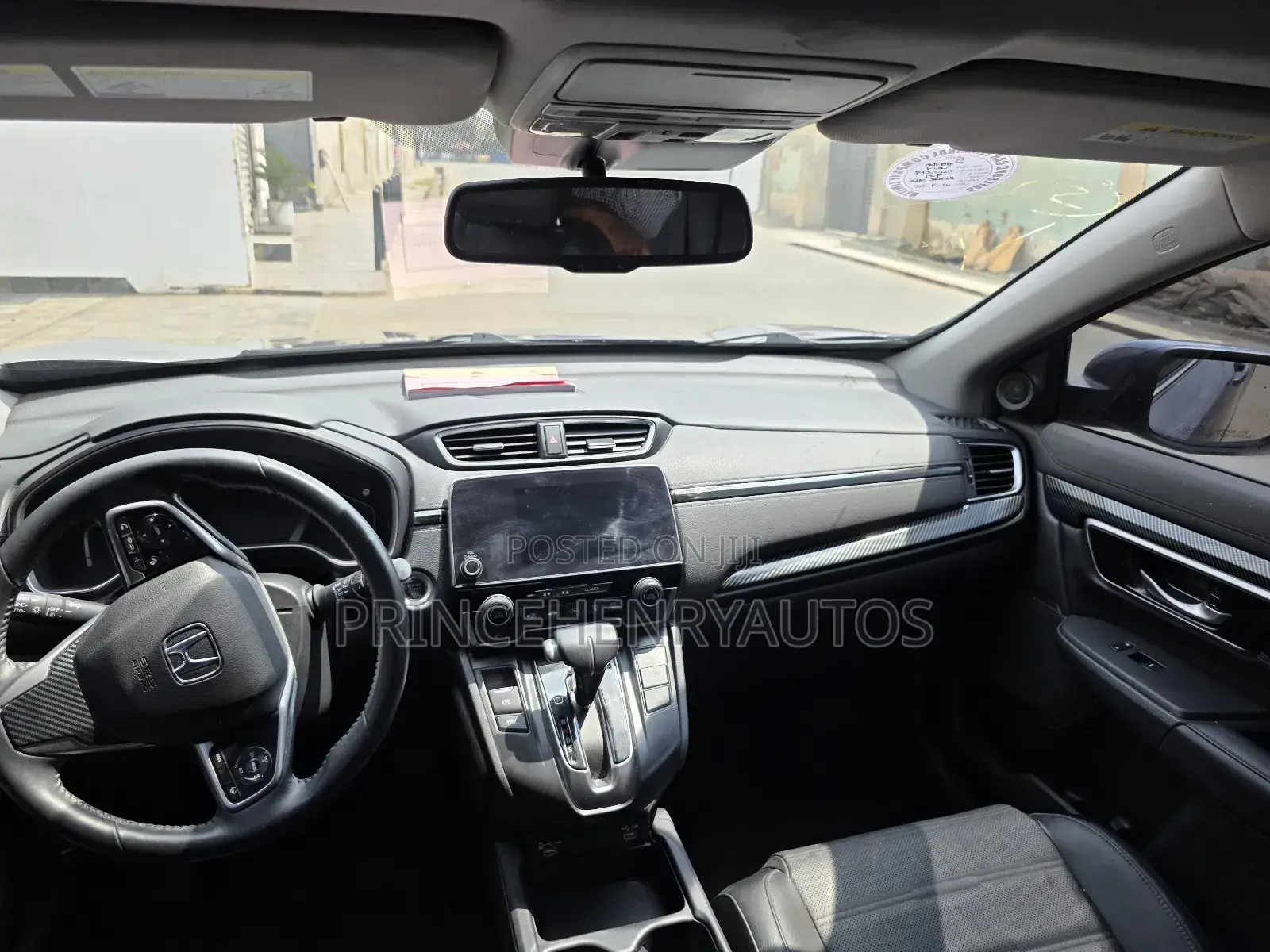 Honda CR-V 2021 Gray