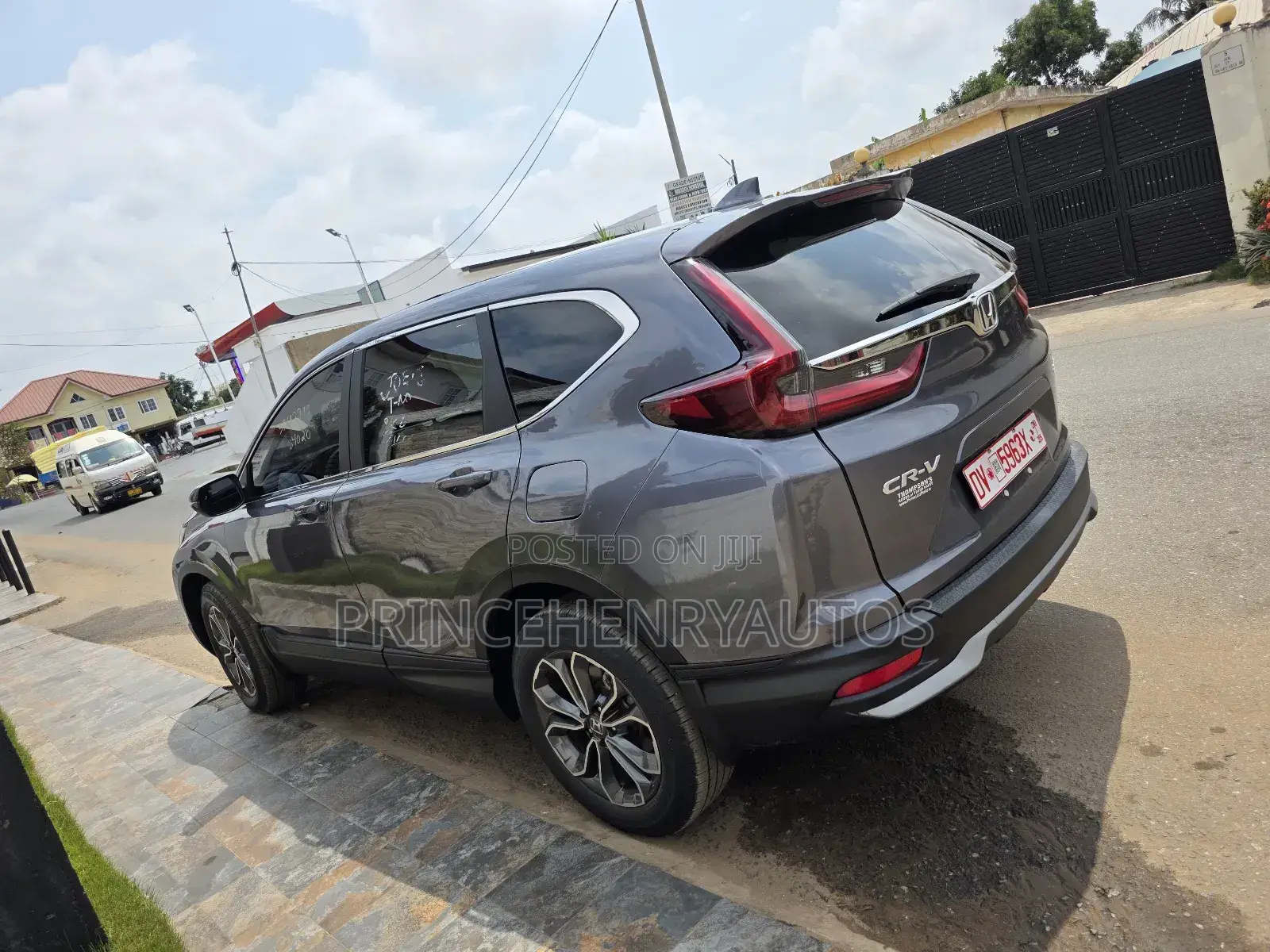 Honda CR-V 2021 Gray