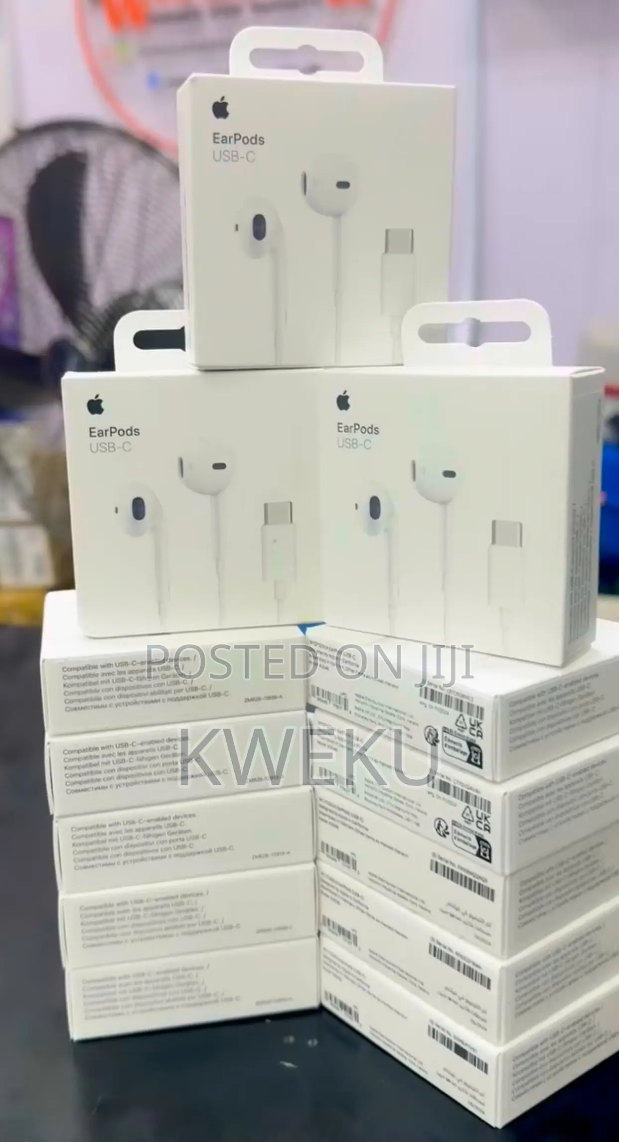 Earpods Lightening and Type C