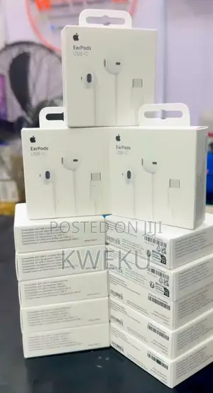 Earpods Lightening and Type C