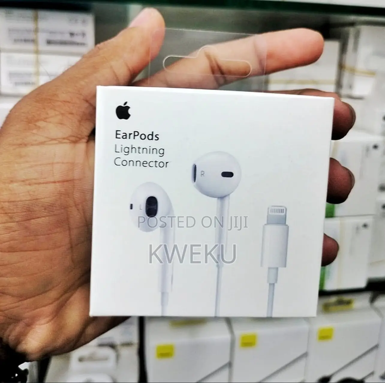 Earpods Lightening and Type C