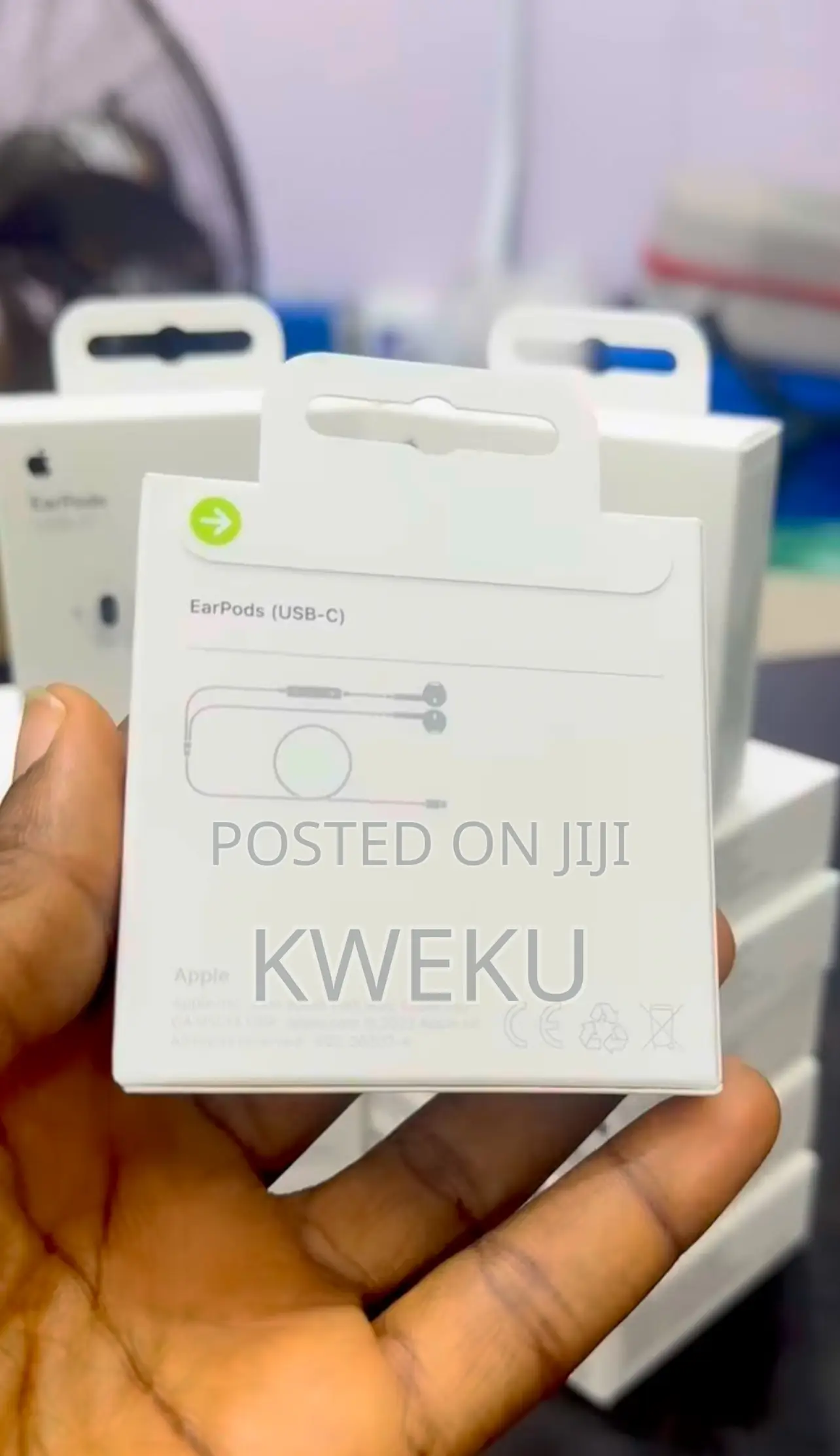 Earpods Lightening and Type C