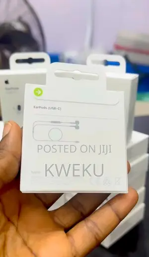 Earpods Lightening and Type C