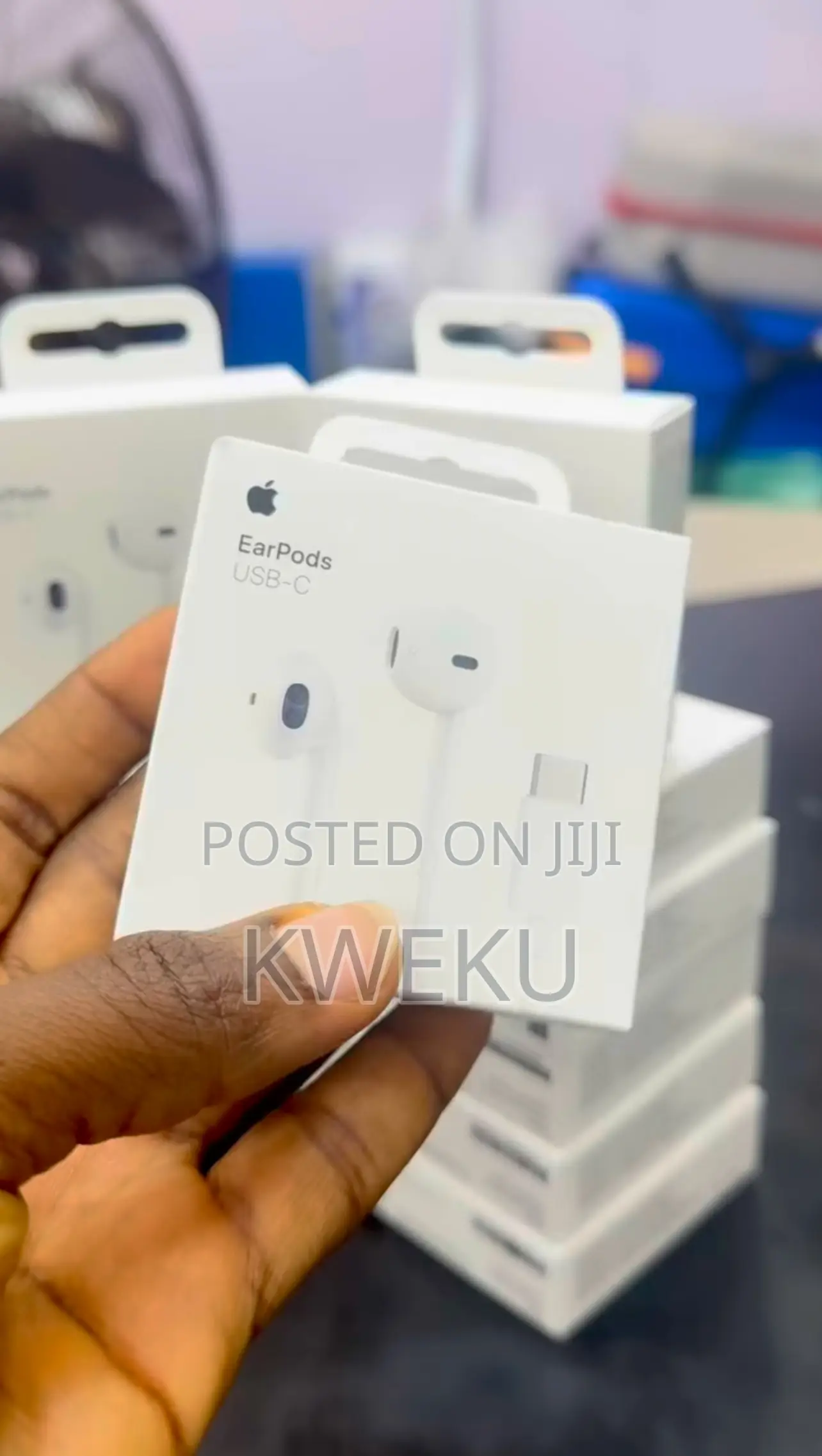 Earpods Lightening and Type C