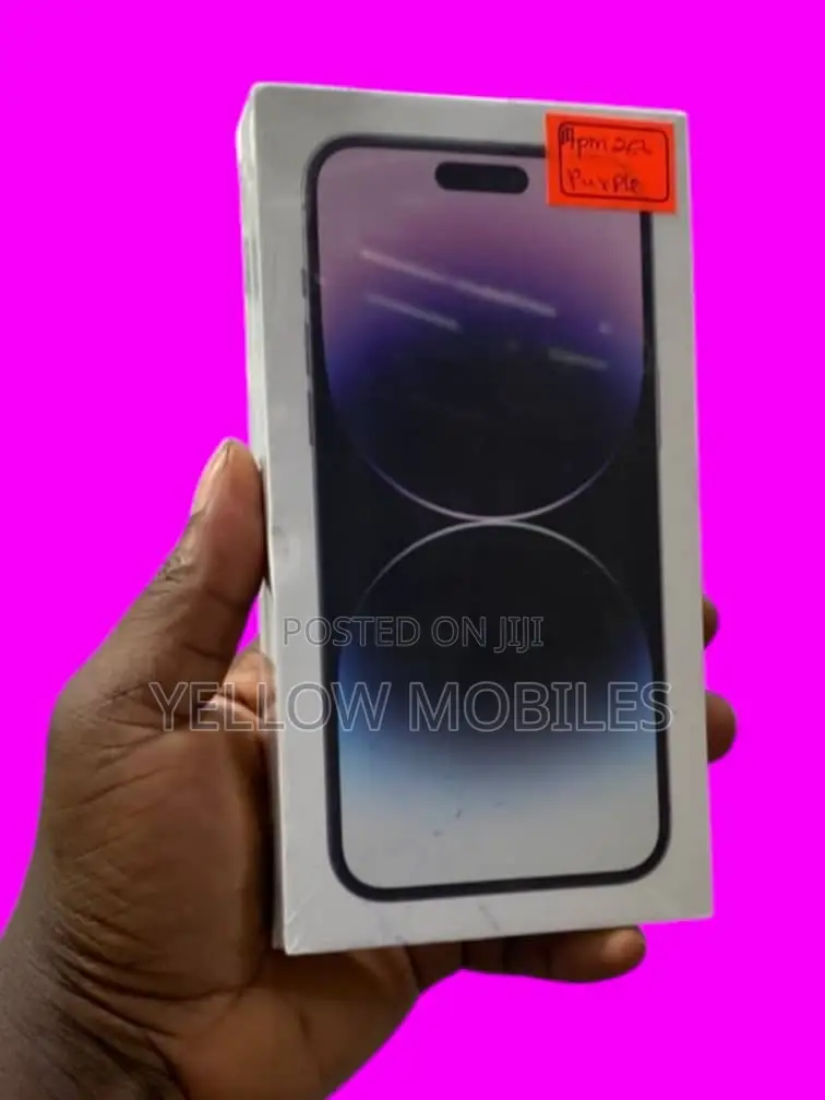 New Apple iPhone 14 Pro Max 256 GB Black
