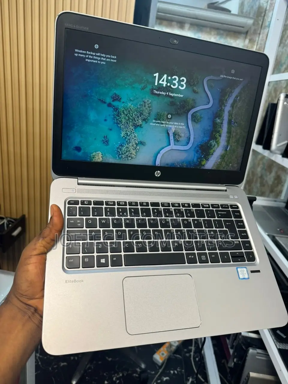 Laptop HP EliteBook Folio 1040 G3 8GB Intel Core I7 SSD 256GB