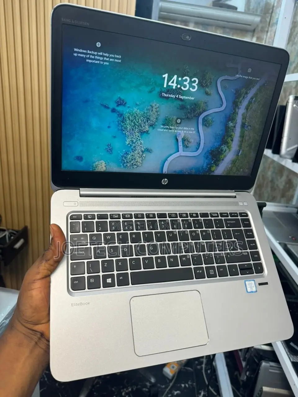 Laptop HP EliteBook Folio 1040 G3 8GB Intel Core I7 SSD 256GB