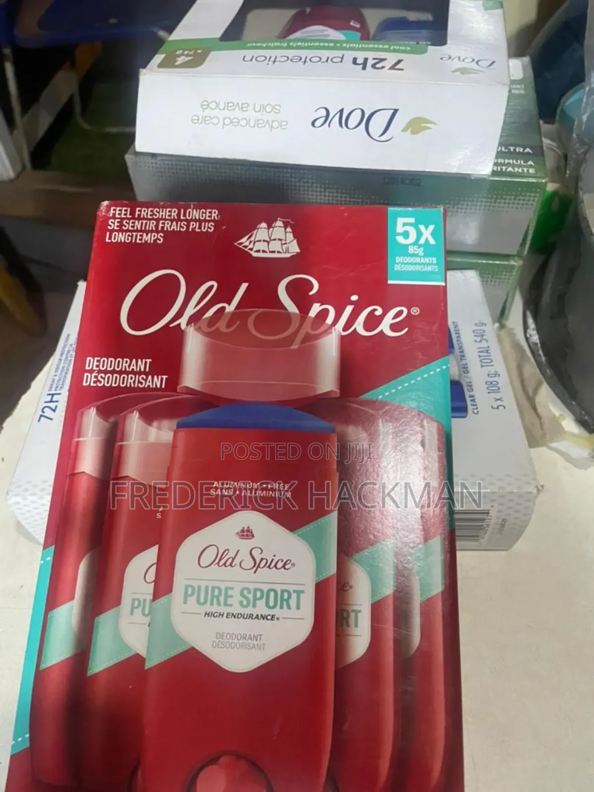 Old Spice Deodorant Stick