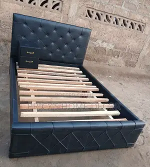 Timeless Double Bedframe With Side Drawer