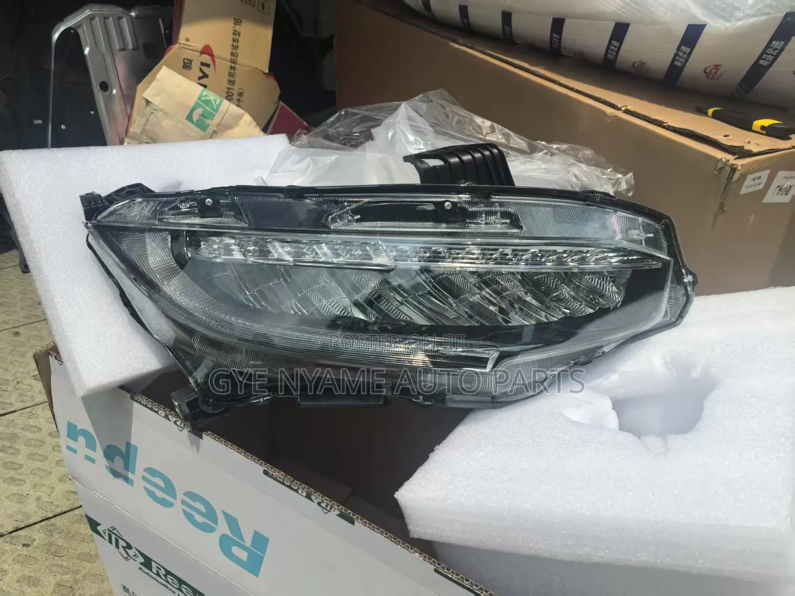 Honda Civic 2017:2021 Headlight Touring ( Full Led )