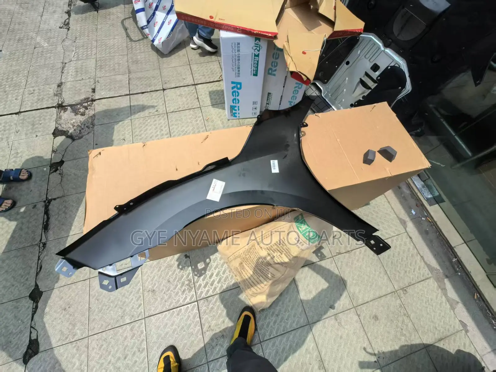Honda Civic 2019 Fender Pair