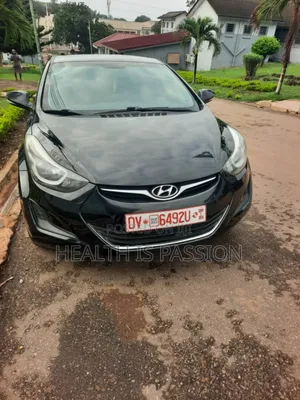 Hyundai Elantra 2014 Black