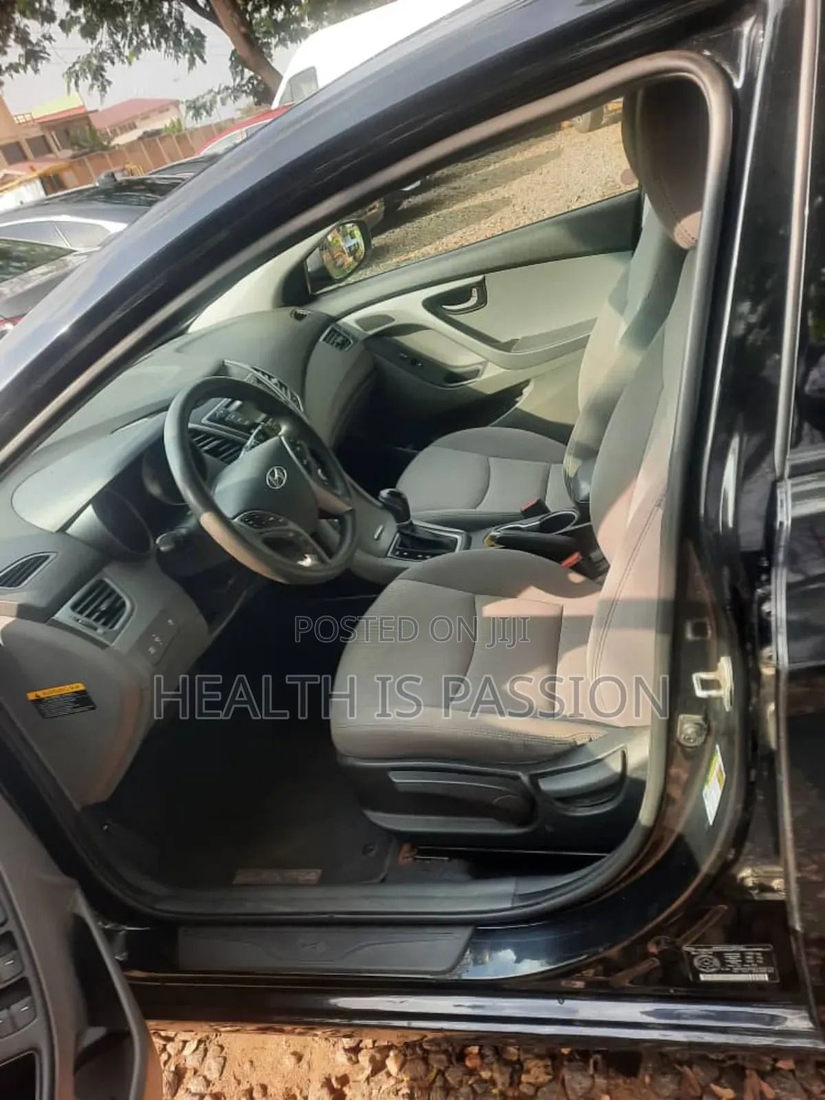 Hyundai Elantra 2014 Black