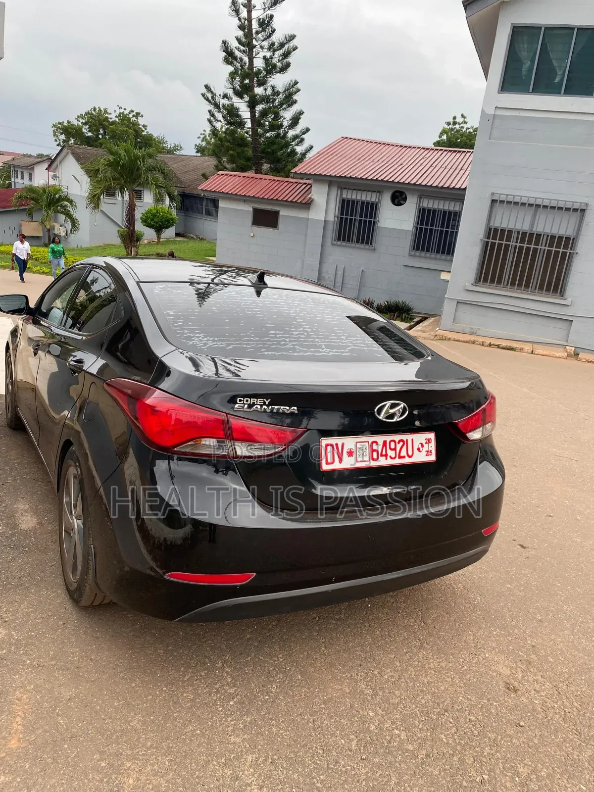 Hyundai Elantra 2014 Black
